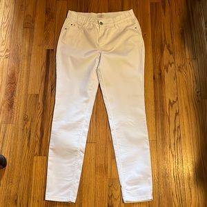 White jeans NWOT